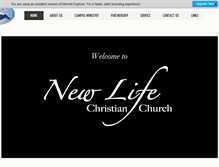 Tablet Screenshot of newlifeflagstaff.org